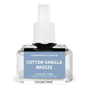 Cotton Vanilla Breeze Plug-in Refill