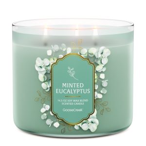 Minted Eucalyptus 3-Wick Candle