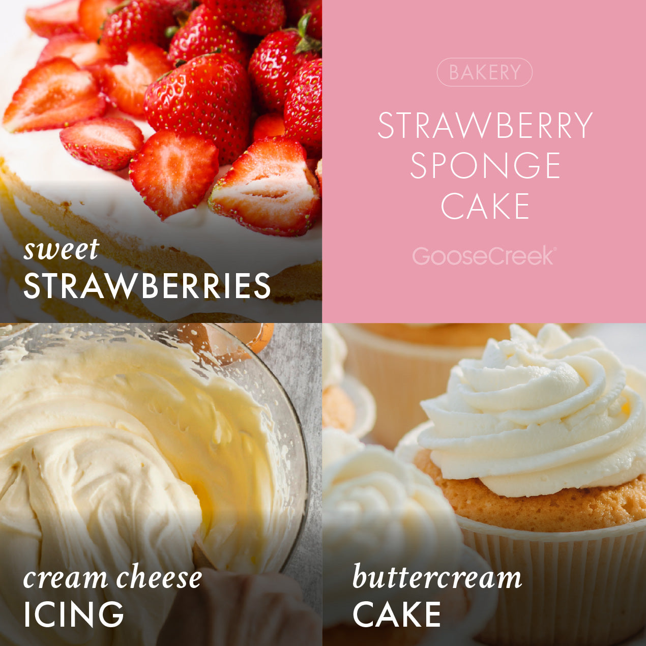 Strawberry Sponge Cake Foaming Hand Soap - Image 3